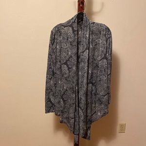 Paisley Sweater Vest